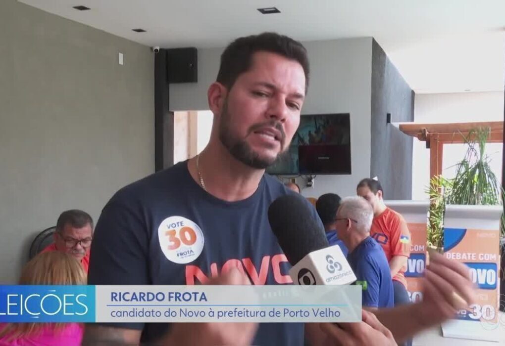 Novo muda comando em Rondônia e deixa Ricardo Frota fora da direção estadual