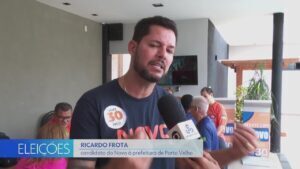 Novo muda comando em Rondônia e deixa Ricardo Frota fora da direção estadual