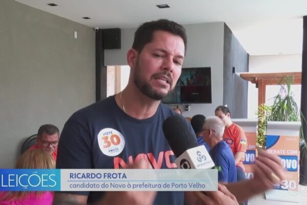 Novo muda comando em Rondônia e deixa Ricardo Frota fora da direção estadual