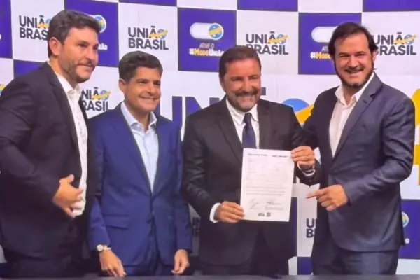 EM LINHA RETA – Hildon Chaves se filia à União Brasil e passa a ser comandado pela família Gonçalves; Júnior segue como presidente do partido – Por Alan Drumond