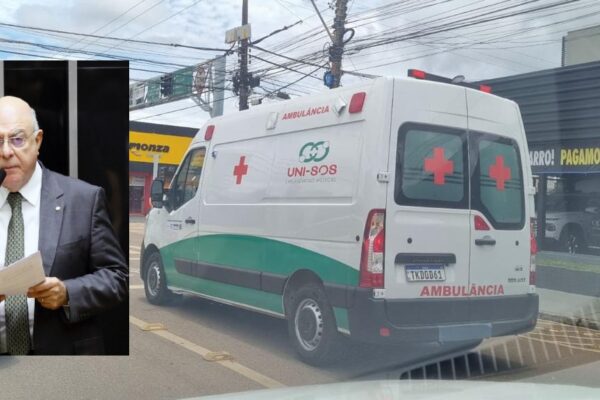 Nepotismo Cruzado: Empresa de irmão de deputado federal, a UNI SOS, agrava a crise na licitação das ambulâncias da SESAU Nepotismo Cruzado: Empresa de irmão de deputado federal, a UNI SOS, agrava a crise na licitação das ambulâncias da SESAU