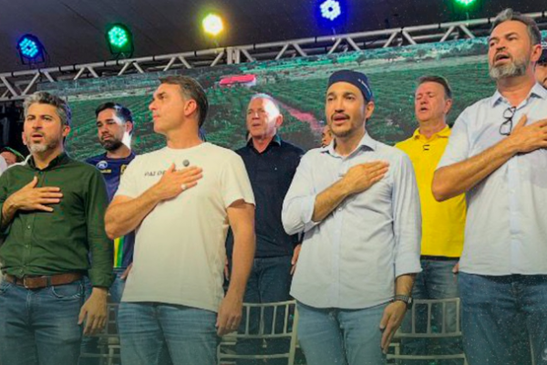 Lançamento de Marcos Rogério reúne lideranças e movimenta pré-campanha em Rondônia