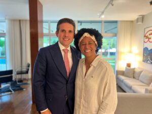 Sílvia Cristina confirma com Hugo Motta encontro que pode definir os rumos da PEC 47 da transposição