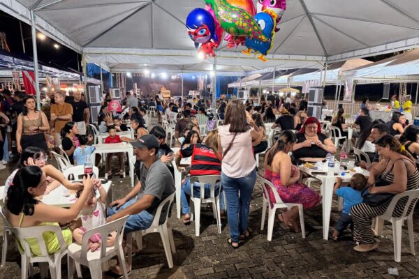 Feira Gastronômica se destaca em Porto Velho e reúne grande público no Espaço Alternativo