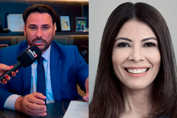 Justiça aceita interpelação criminal movida por Marcos Combate contra Euma Tourinho Justiça aceita interpelação criminal movida por Marcos Combate contra Euma Tourinho