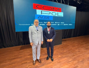 Grupo Acronet Corporativo destaca plataforma “Conecta Político” durante o COMPOL Acre