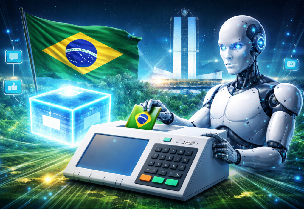 Regras do TSE permitem uso de inteligência artificial nas eleições de 2026