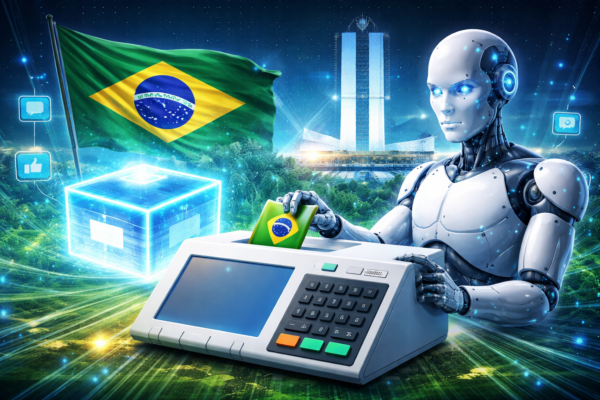Regras do TSE permitem uso de inteligência artificial nas eleições de 2026