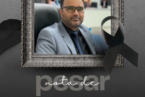 Luto oficial marca despedida de vereador e interrompe rotina legislativa em Vilhena Luto oficial marca despedida de vereador e interrompe rotina legislativa em Vilhena