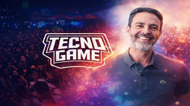 Tecnogame: TCE mantém fiscalização após lista de falhas no processo de contratação do evento de R$ 2 milhões