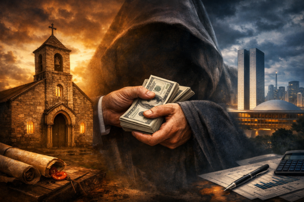 Entre fé, poder e interesses ocultos, a corrupção atravessa séculos e reaparece em diferentes momentos da história humana