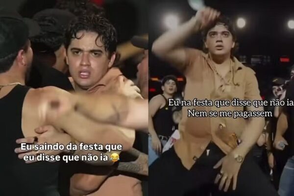 Embriaguez de Natanzinho em show no Ceará vira meme, e ele entra na brincadeira Embriaguez de Natanzinho em show no Ceará vira meme, e ele entra na brincadeira