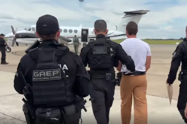 Vorcado formaliza sigilo e inicia caminho para delação premiada Vorcado formaliza sigilo e inicia caminho para delação premiada