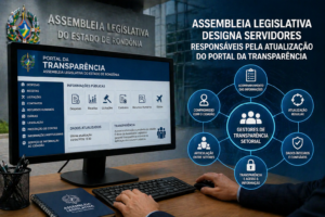 Assembleia Legislativa designa servidores responsáveis pela atualização do Portal da Transparência