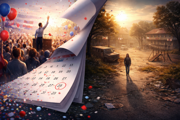 Ah, se nossos dias fossem como nos dias em período de campanha eleitoral