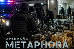 Polícia Civil realiza nova fase da operação Metaphorá contra grupo ligado ao tráfico