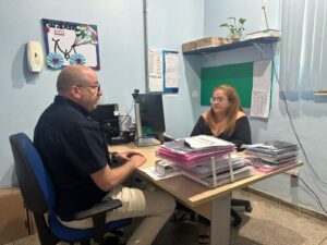 Vereador Gedeão Negreiros visita UBS do Agenor de Carvalho