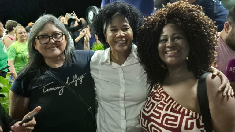 Pré-candidata Sílvia Cristina reforça que aprendeu a exercer um mandato olhando no olho da população