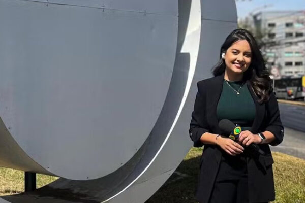 Emissora confirma morte encefálica de repórter após acidente em Minas Gerais