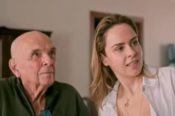 Morre pai de Ana Paula Renault aos 96 anos Morre pai de Ana Paula Renault aos 96 anos