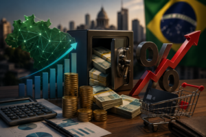Crédito no Brasil chega a R$ 7,2 trilhões e juros passam de 33% ao ano