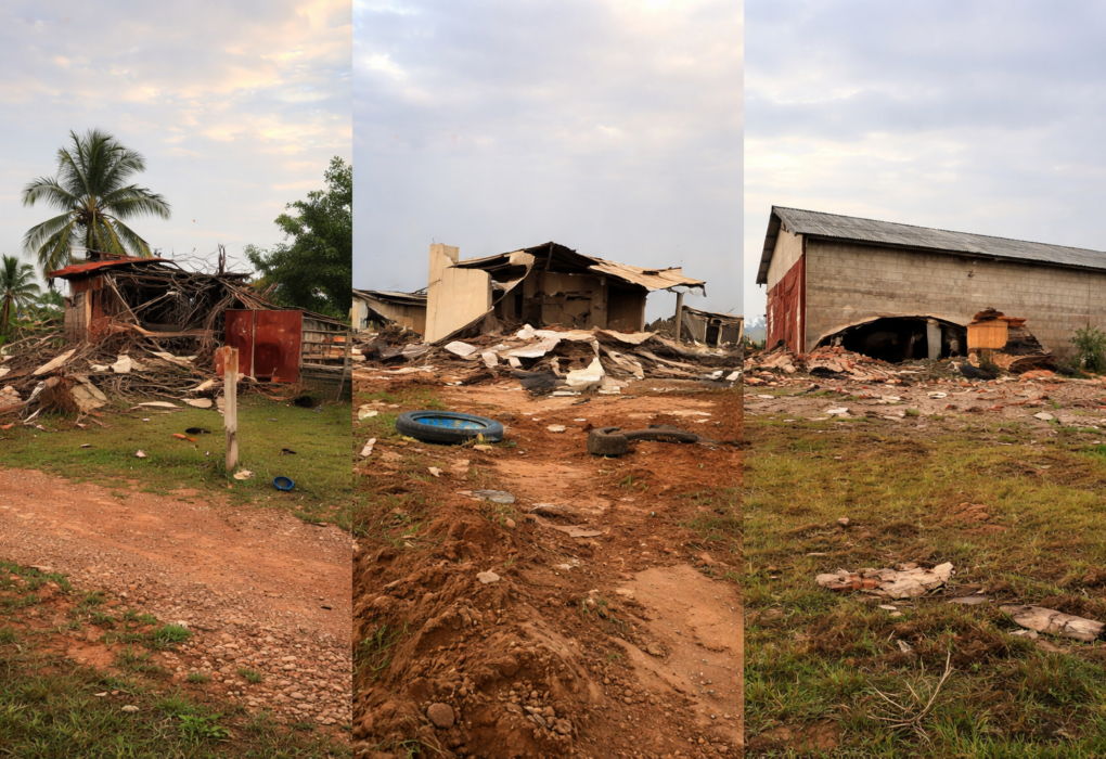 Fazenda em Porto Velho é alvo de ataque armado e deixa um morto e feridos