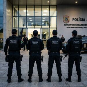 Forças de segurança deflagram Operação Tabuleiro em Rondônia