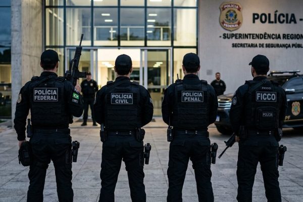 Forças de segurança deflagram Operação Tabuleiro em Rondônia