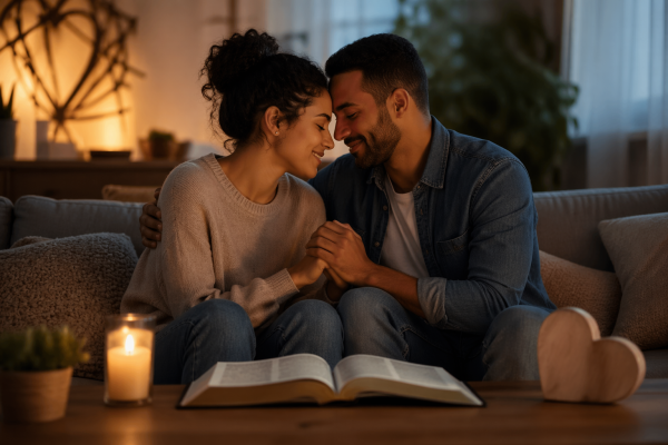 Intimidade no Casamento: Muito Além do Corpo, Uma Conexão do Coração