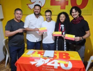 PSB oficializa Samuel Costa para o Governo e Neidinha Suruí para o Senado em Rondônia