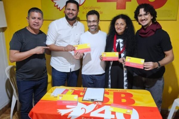 PSB oficializa Samuel Costa para o Governo e Neidinha Suruí para o Senado em Rondônia PSB oficializa Samuel Costa para o Governo e Neidinha Suruí para o Senado em Rondônia