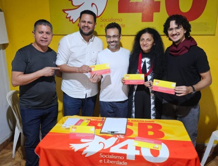 PSB oficializa Samuel Costa para o Governo e Neidinha Suruí para o Senado em Rondônia