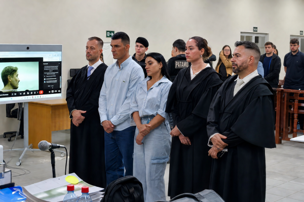 TRIBUNAL DO JURI: MPRO garante condenação de casal por participação na morte de dentista em Vilhena TRIBUNAL DO JURI: MPRO garante condenação de casal por participação na morte de dentista em Vilhena