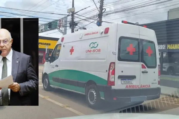 Contrato bilionário volta ao jogo pela terceira vez e coloca Saúde de Rondônia sob pressão interna Contrato bilionário volta ao jogo pela terceira vez e coloca Saúde de Rondônia sob pressão interna