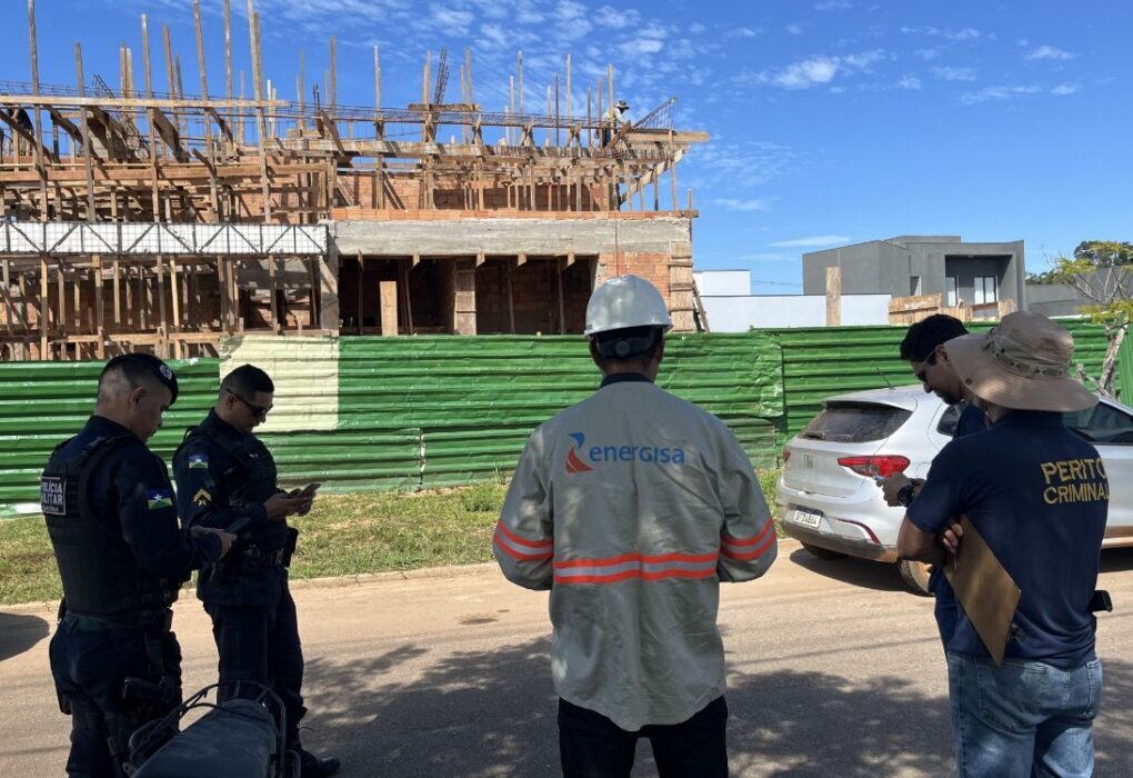 Dez condomínios de luxo na zona Sul de Porto Velho tinham energia roubada