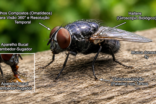 Coluna Reflita: Mosca Doméstica