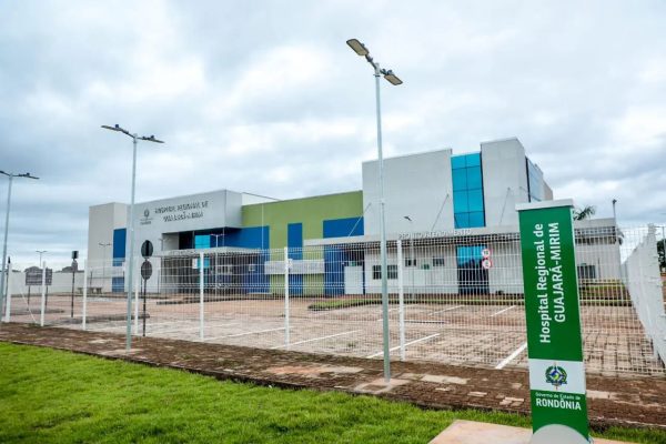 Hospital Regional de Guajará-Mirim registra recorde de produtividade em 2025