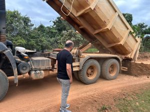Vereador Wanoel Martins agradece Prefeitura por melhorias na estrada do ramal São Sebastião em Porto Velho