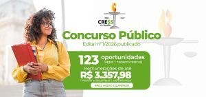 CRESS/RO publica edital de concurso com vagas para níveis médio e superior