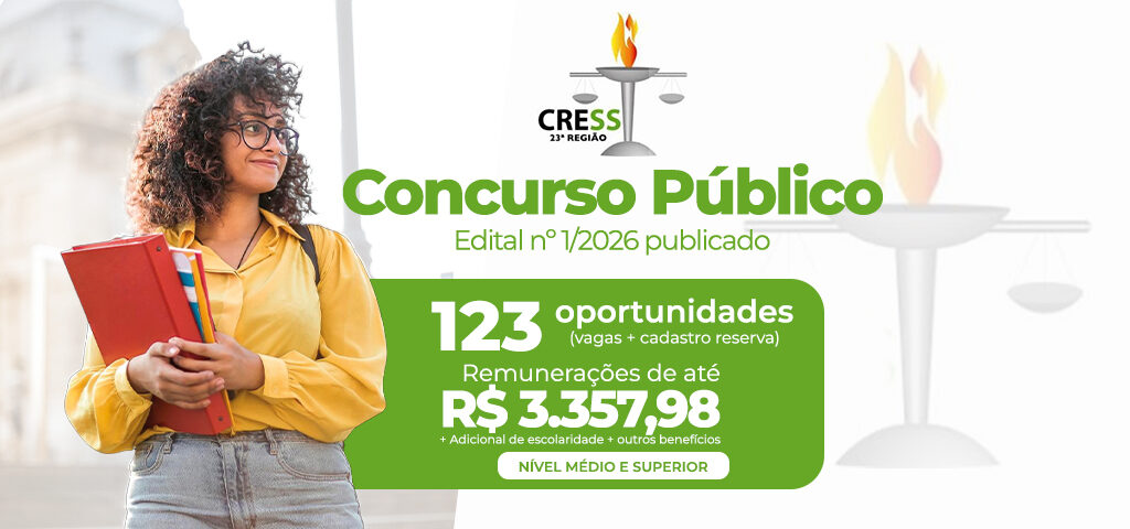 www.deixaeutefalar.com.br CRESS/RO publica edital de concurso com vagas para níveis médio e superior