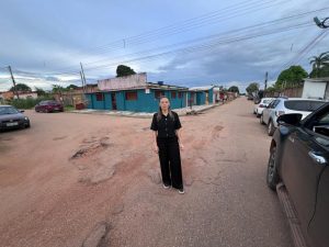 Sofia Andrade apresenta anteprojeto que prevê isenção de IPTU para imóveis em ruas sem asfalto em Porto Velho
