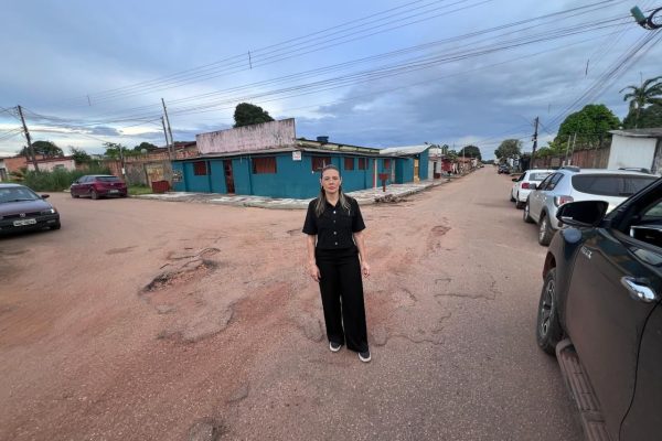 Sofia Andrade apresenta anteprojeto que prevê isenção de IPTU para imóveis em ruas sem asfalto em Porto Velho