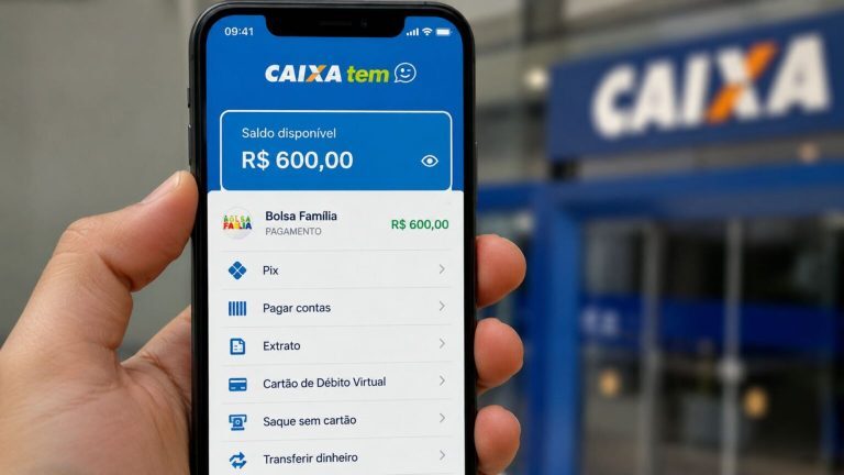 Caixa libera pagamentos do Bolsa Família referentes a maio