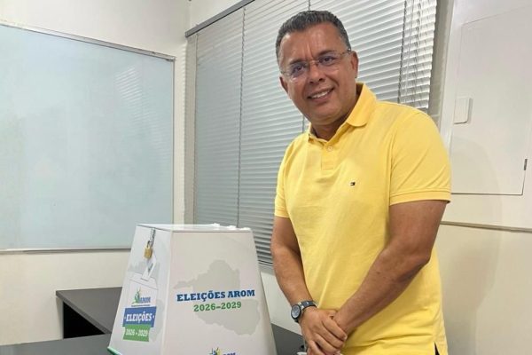 Marcélio Brasileiro é eleito presidente da AROM para o triênio 2026/2029