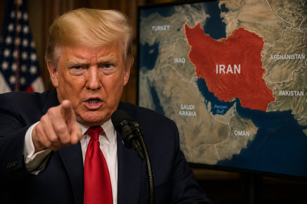 Trump manda recado duro ao Irã e diz que país pode desaparecer sem acordo rápido