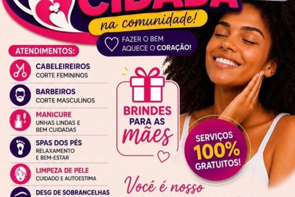 www.deixaeutefalar.com.br Gedeão Negreiros promove “Domingão da Beleza Cidadã” no Areia Branca