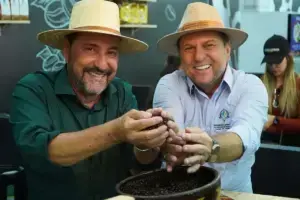 Hildon Chaves aposta no café como motor de Rondônia