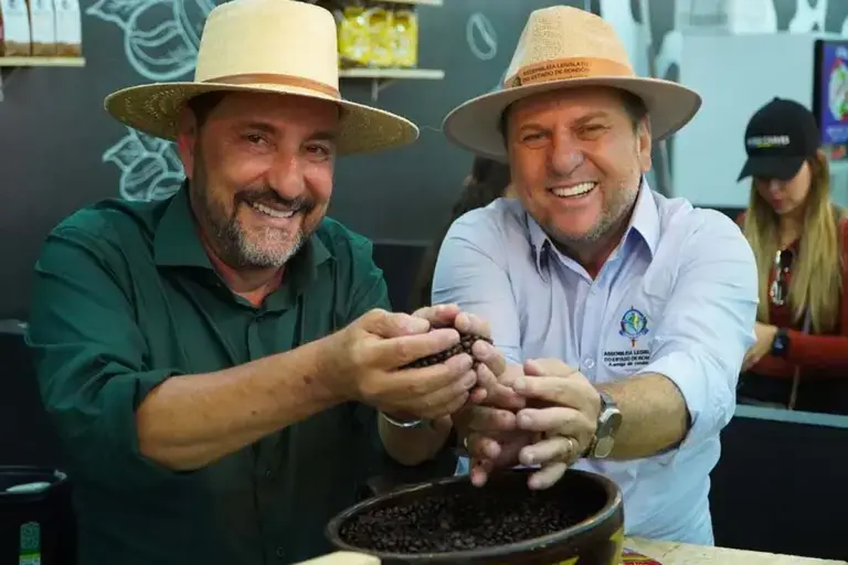 Hildon Chaves aposta no café como motor de Rondônia Hildon Chaves aposta no café como motor de Rondônia