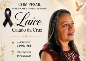 Vereadora Sofia Andrade presta homenagem à servidora da saúde Laice Caiado da Cruz