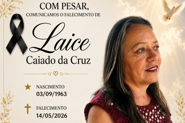 Vereadora Sofia Andrade presta homenagem à servidora da saúde Laice Caiado da Cruz